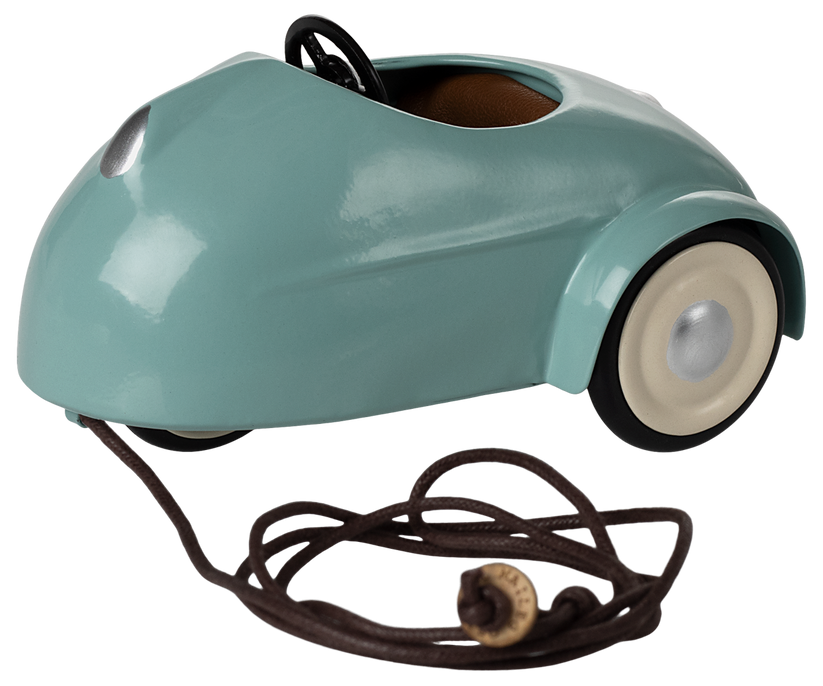 Maileg Blue Car, Mouse