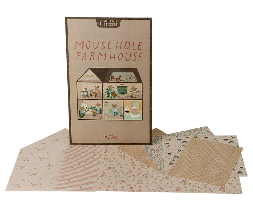 Maileg Wallpaper - Farmhouse SpS25