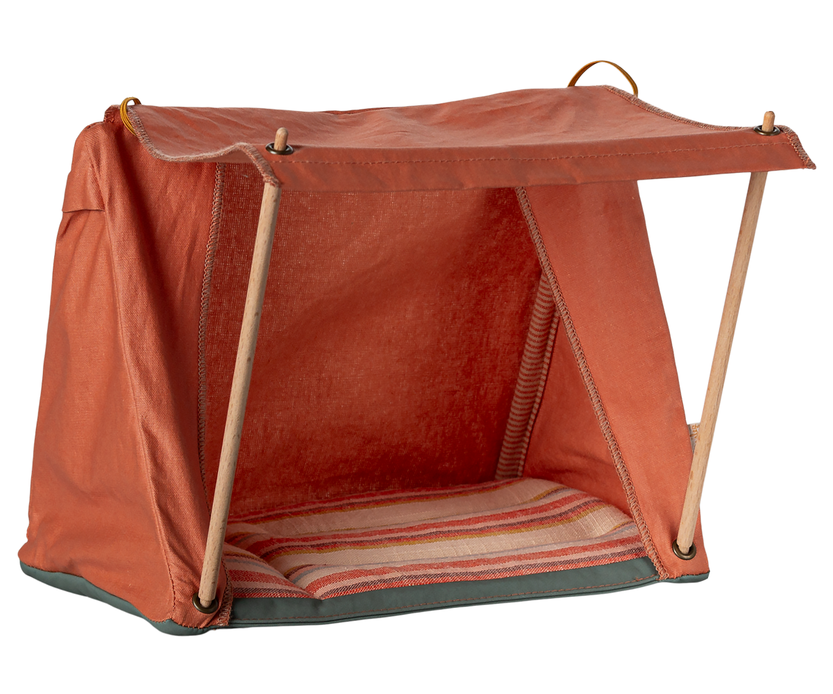 Happy Camper tent, Mouse Maileg SpS25