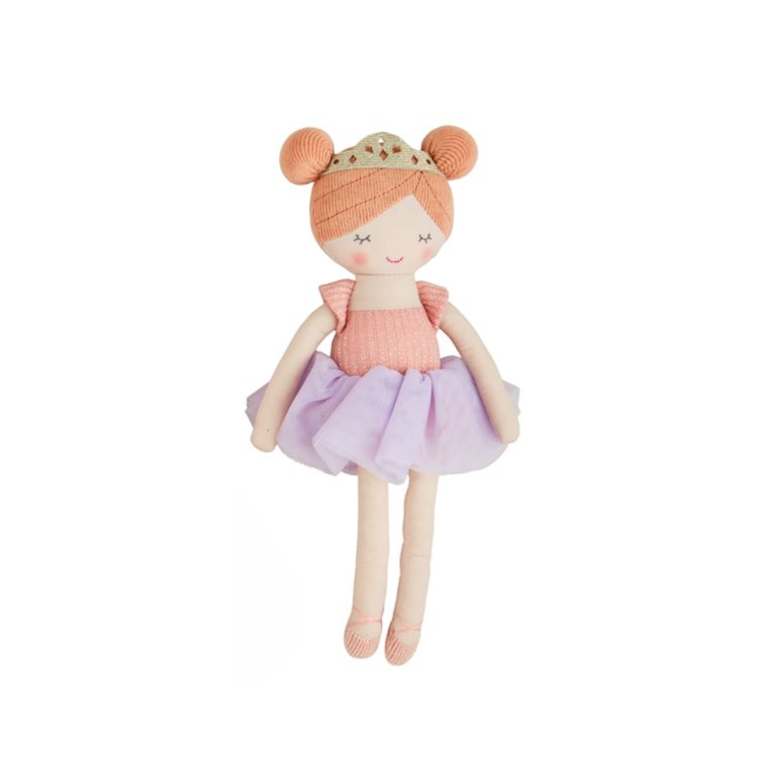 10" Orange Ballerina Doll