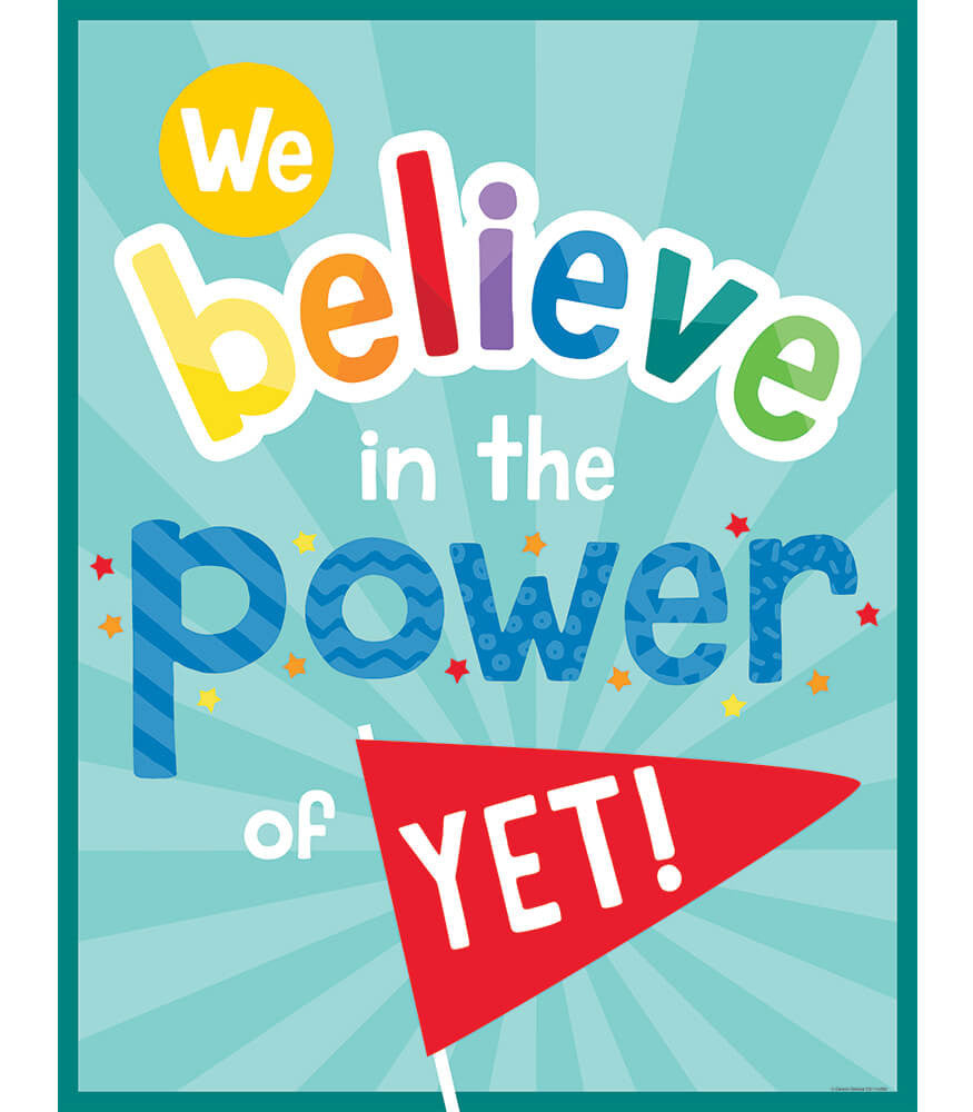 We Believe In Power Of Yet Chart