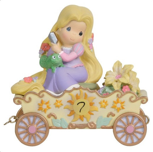 “I'm In Heaven To Be Seven” Rapunzel Age 7