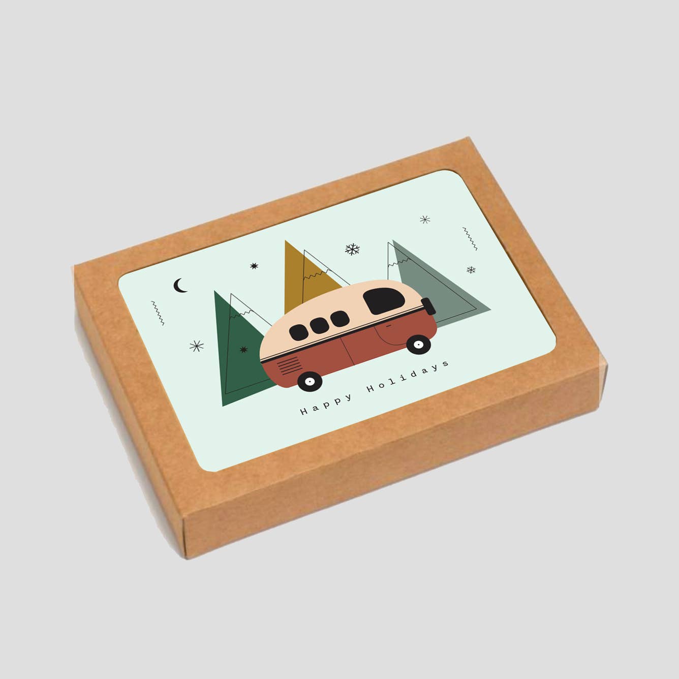Volkswagon Holiday: Boxed Set of 6 Cards