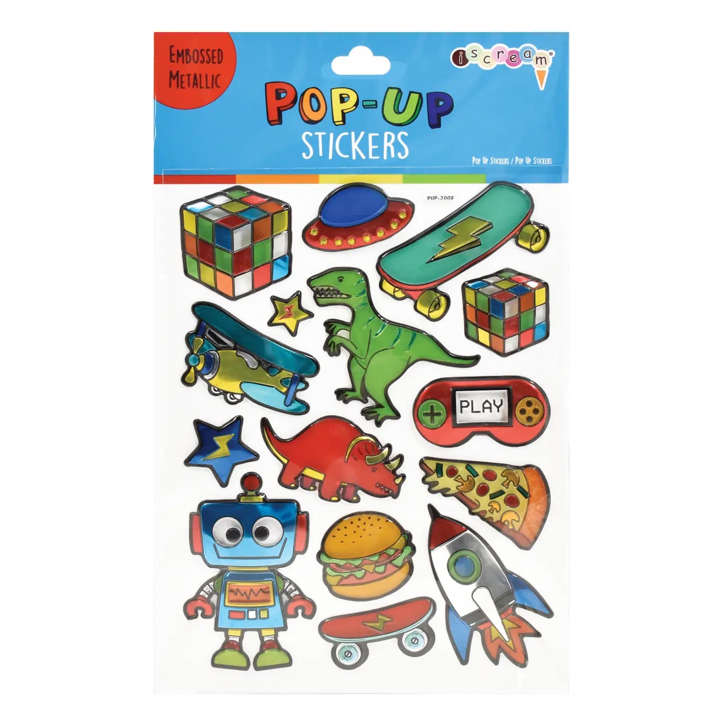 Toys & More Pop Up Stickers