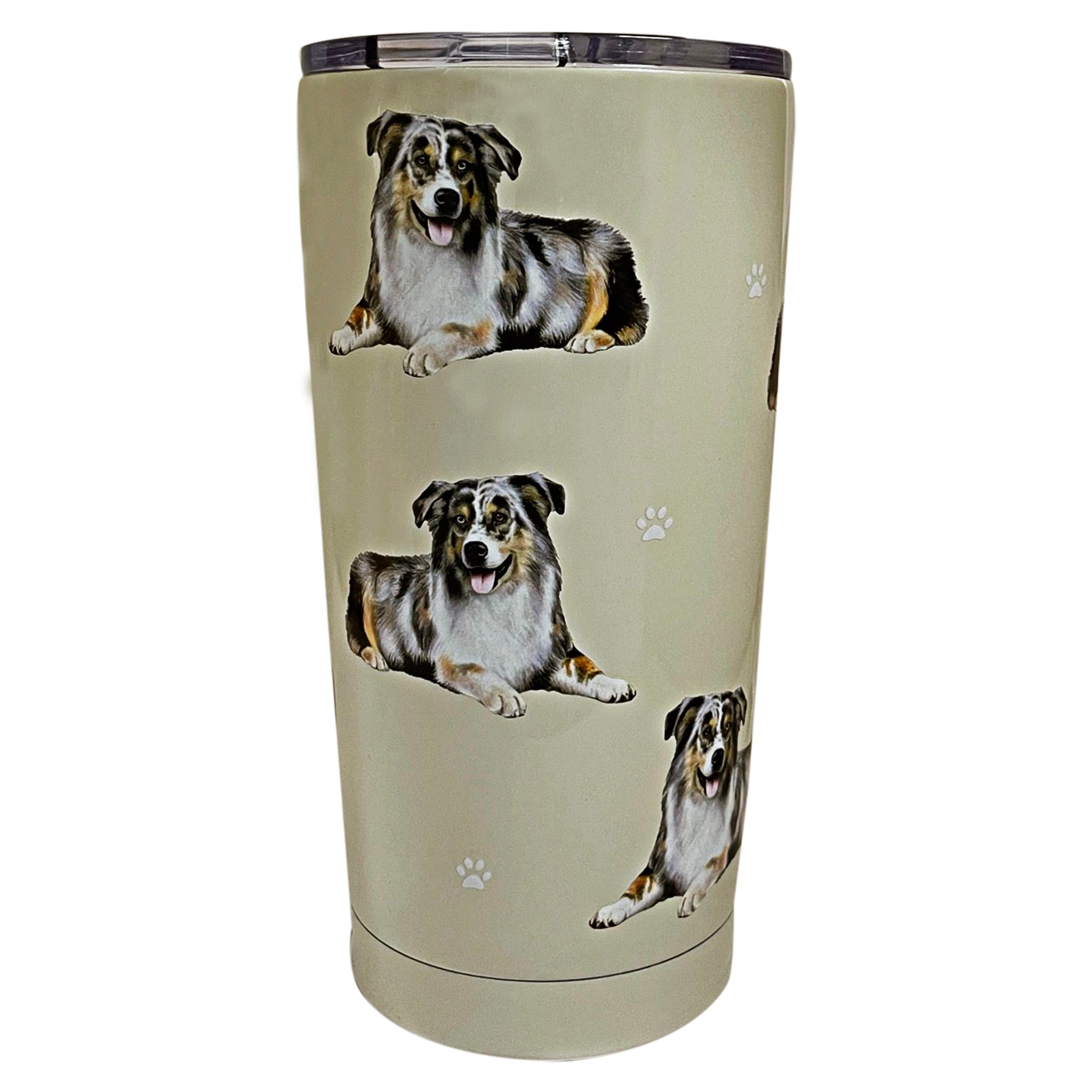 Stainless Dog Tumbler - Variety of Breeds Available