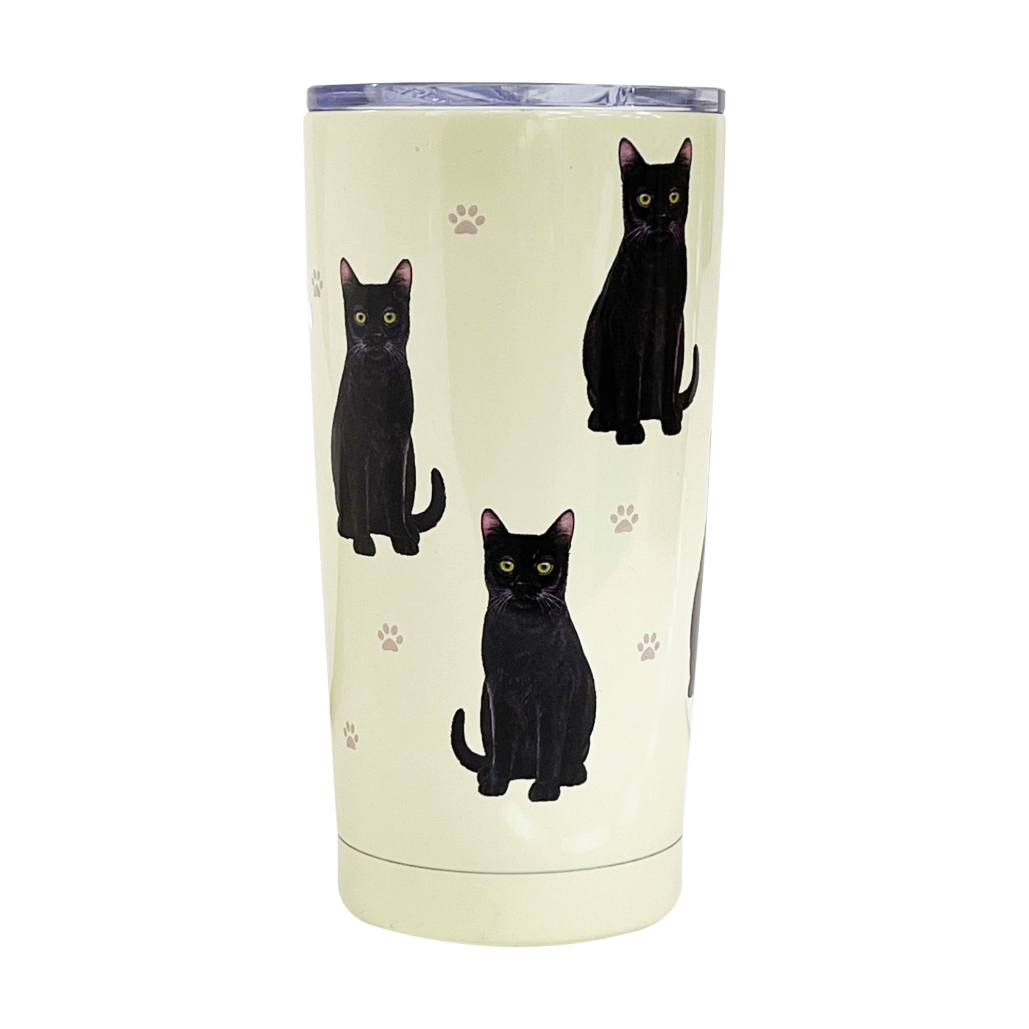 Stainless Cat Tumbler - Variety of Breeds Available