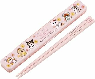 Mofusand Sanrio Pink Chopsticks