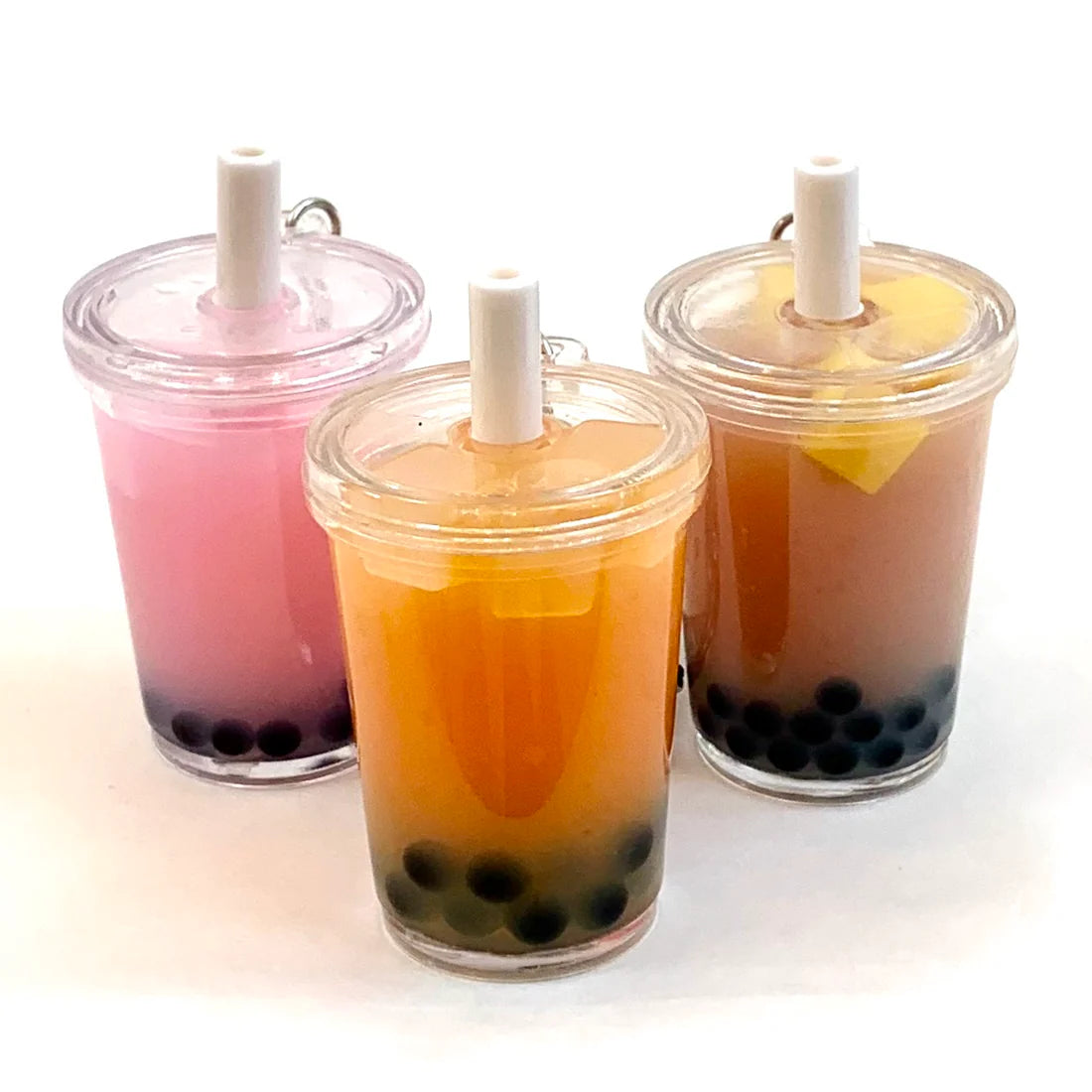 Boba Tea Keycharm