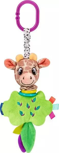 Pull and Wiggle Giraffe