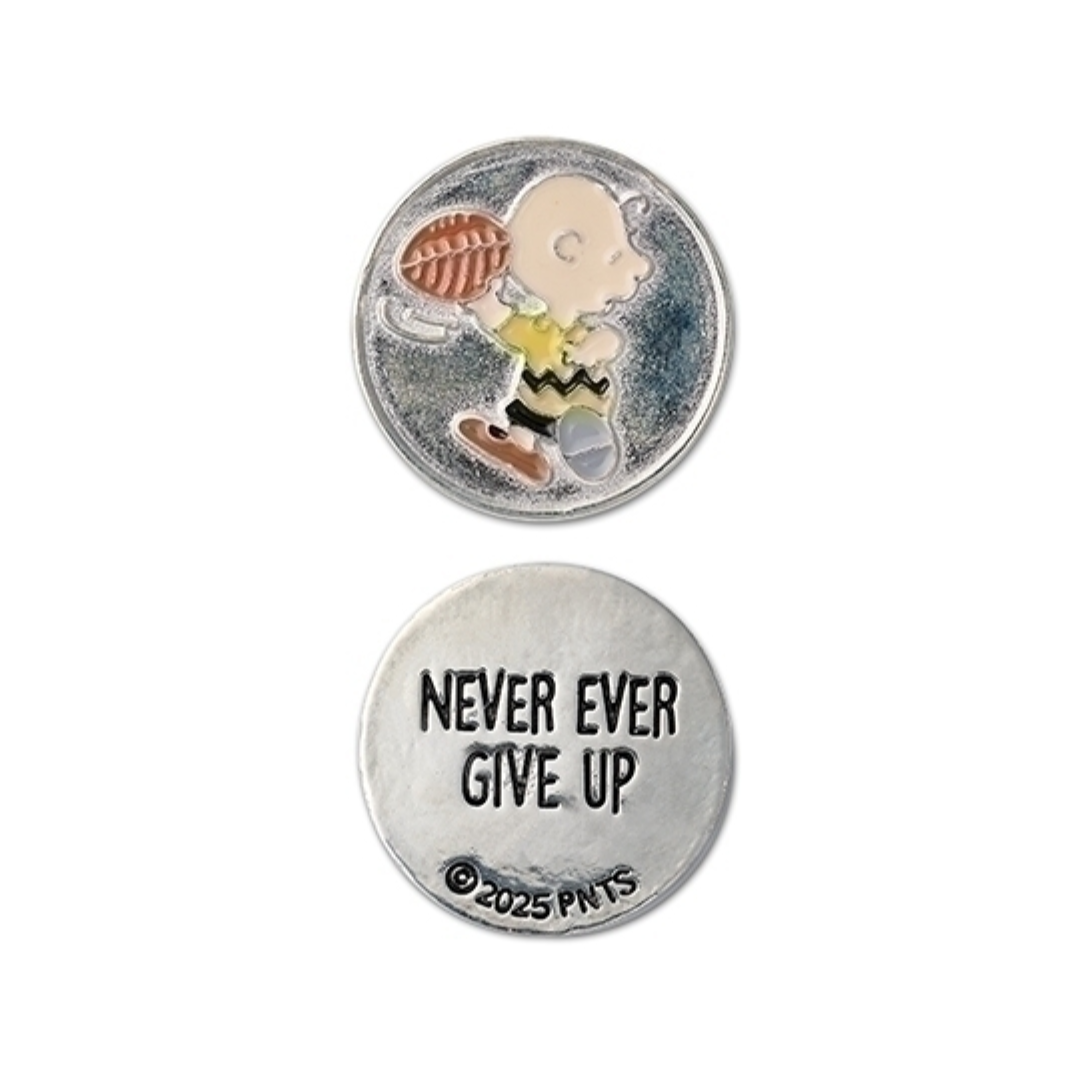 Peanuts® Charlie Brown Pocket Token