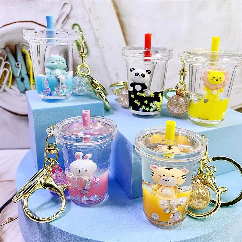Animal Floaty Keychain