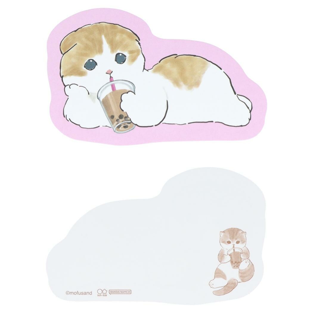 Mofusand Boba Mini Letter Set