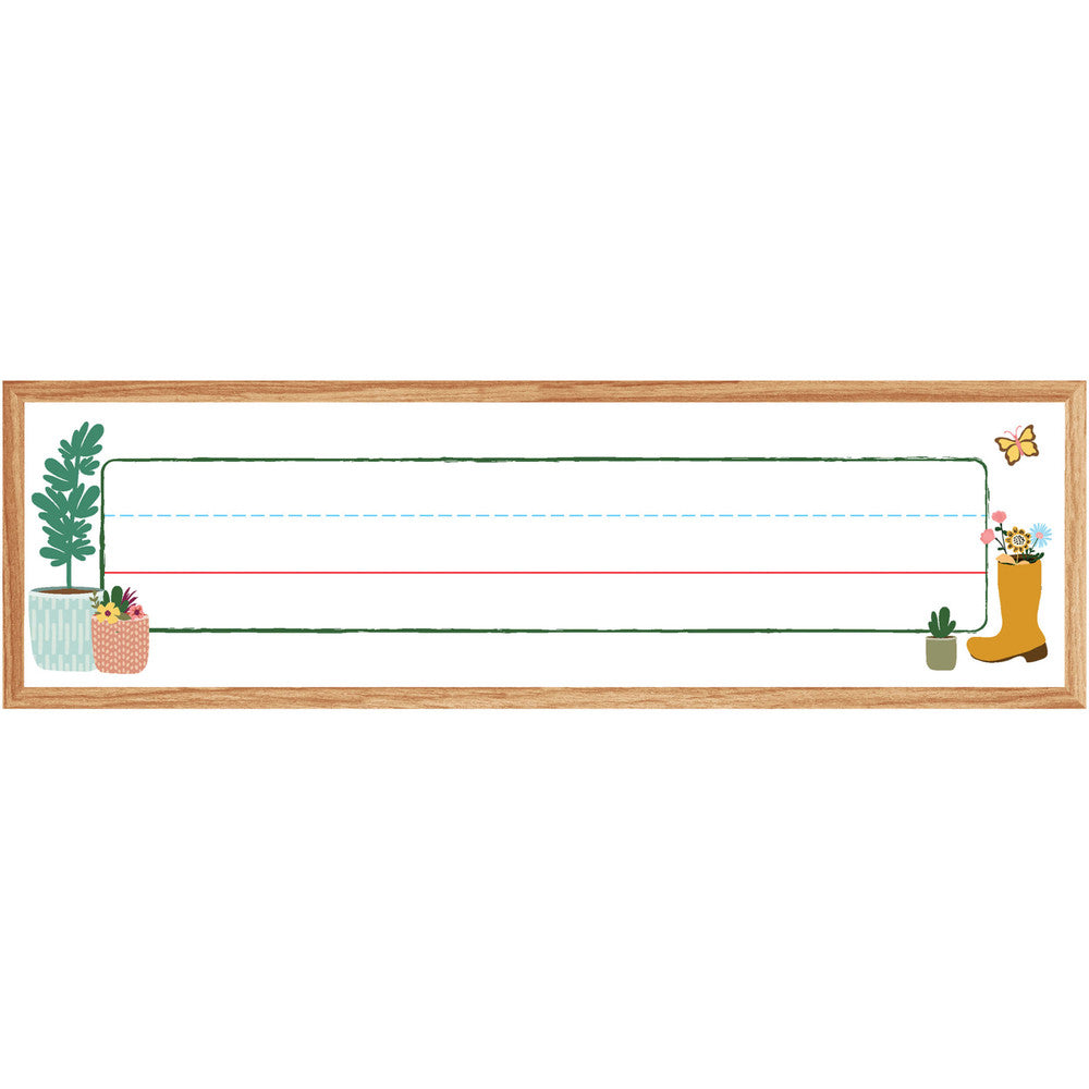 Grow Together Nameplates