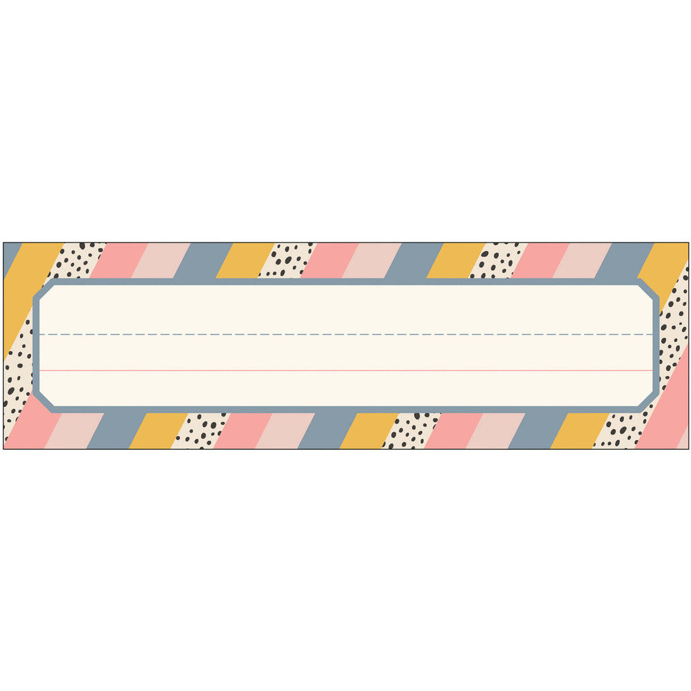 We Belong Name Plates