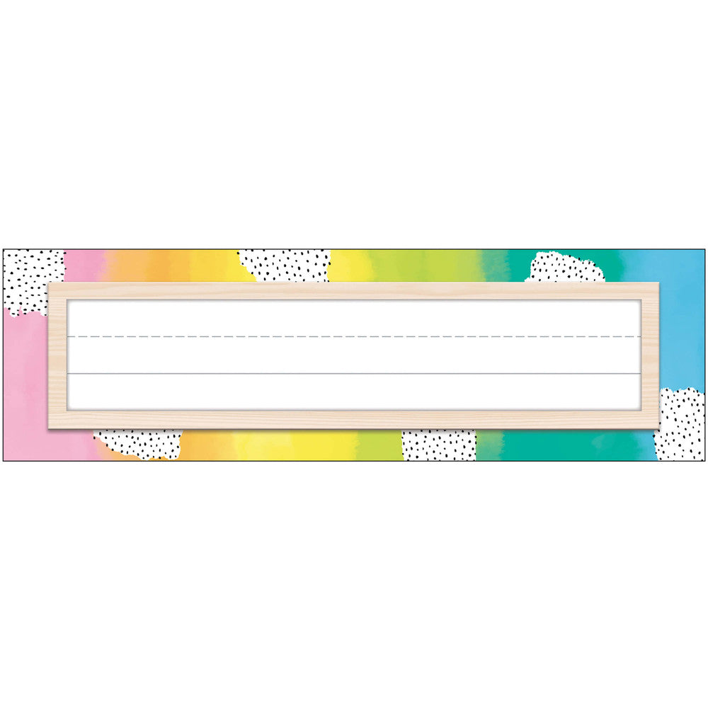 Creatively Inspired Name Plates