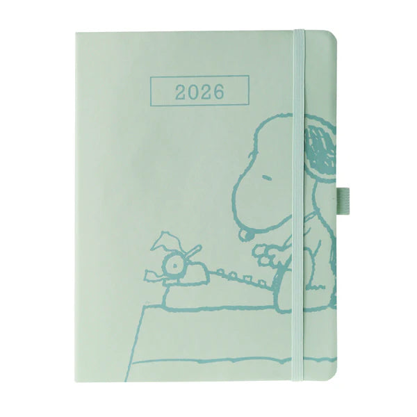 Peanuts® 18-Month Vegan Leather Planner in Sage
