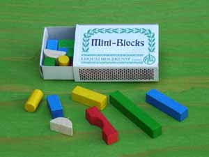 Matchbox Mini Blocks - Loquai Holzkunst