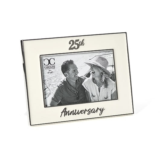 25th Anniversary Frame
