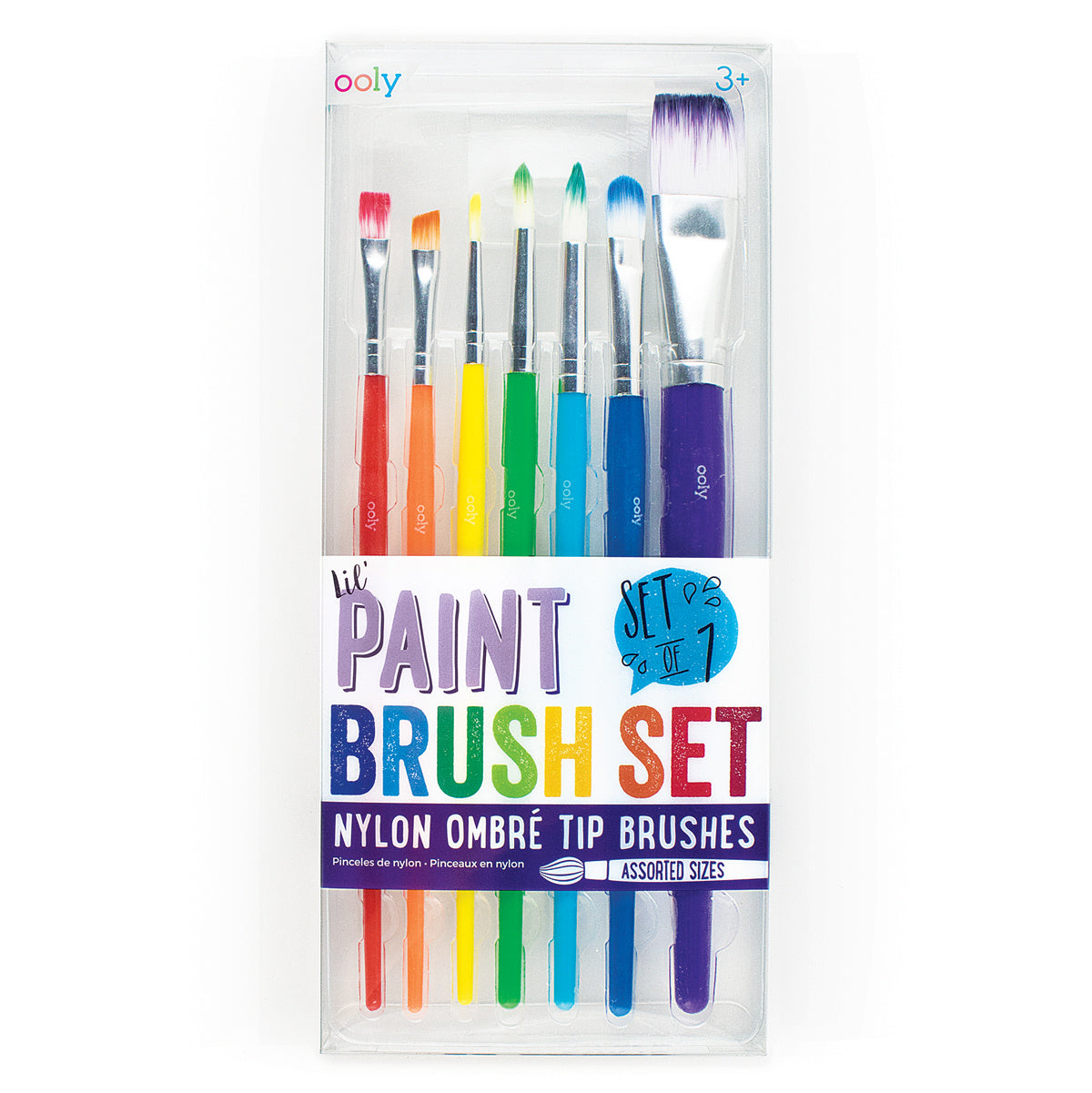 Lil' Paint Brush Set