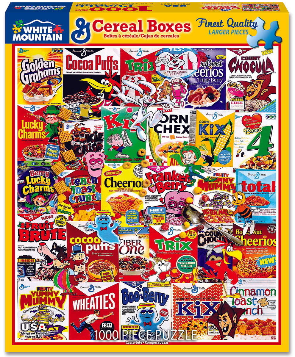 Cereal Boxes Puzzle