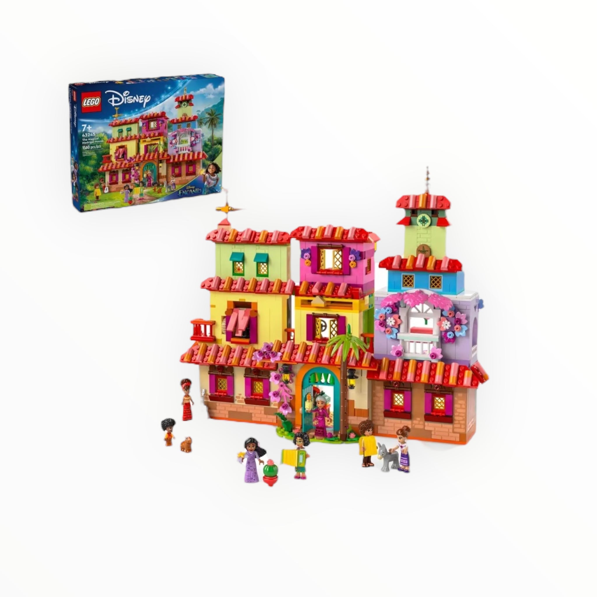 43245 Disney The Magical Madrigal House