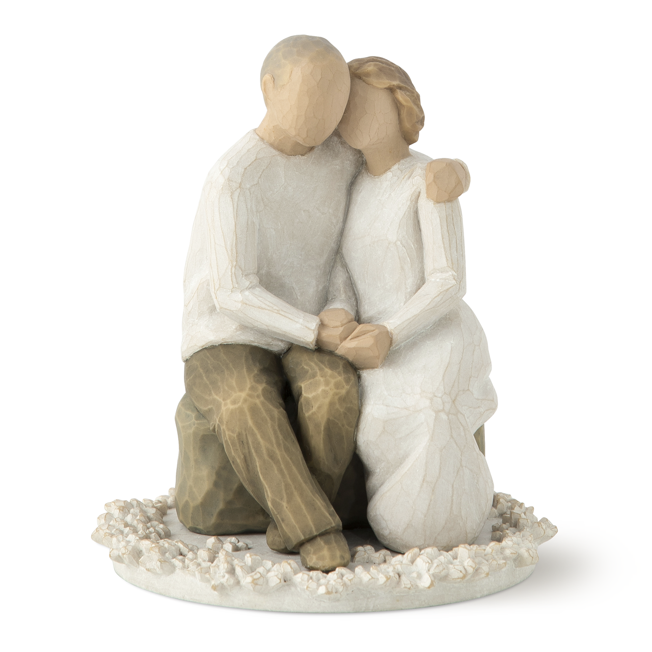 Anniversary Cake Topper - Love Ever Endures