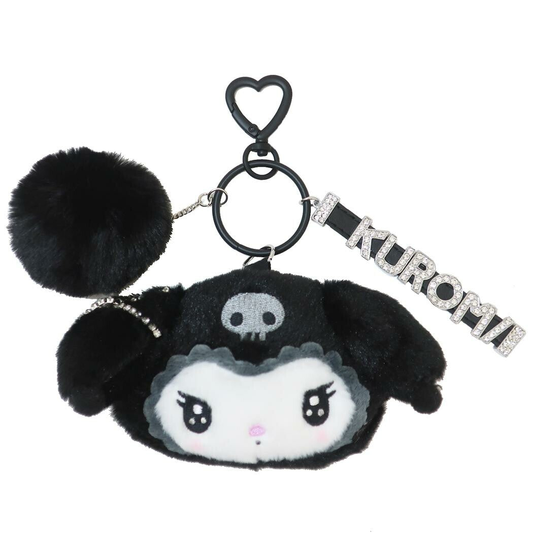 Kuromi Mascot Keychain