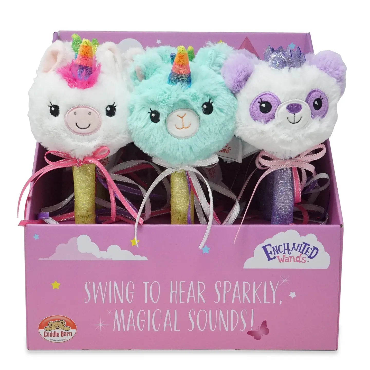 Enchanted Plush Wand