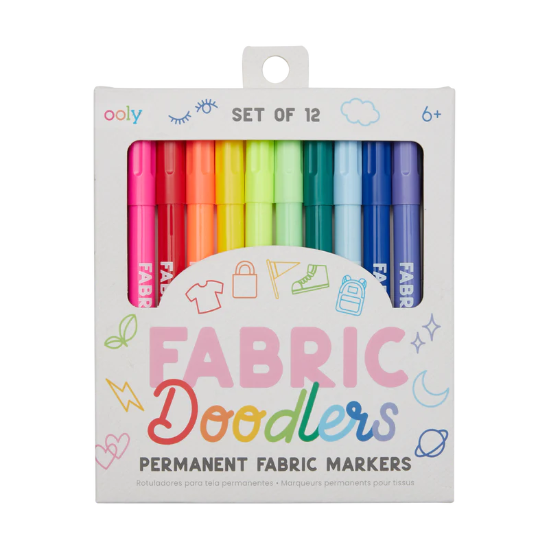 Fabric Doodler Markers