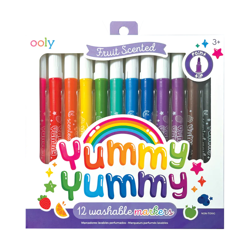 Yummy Yummy Markers