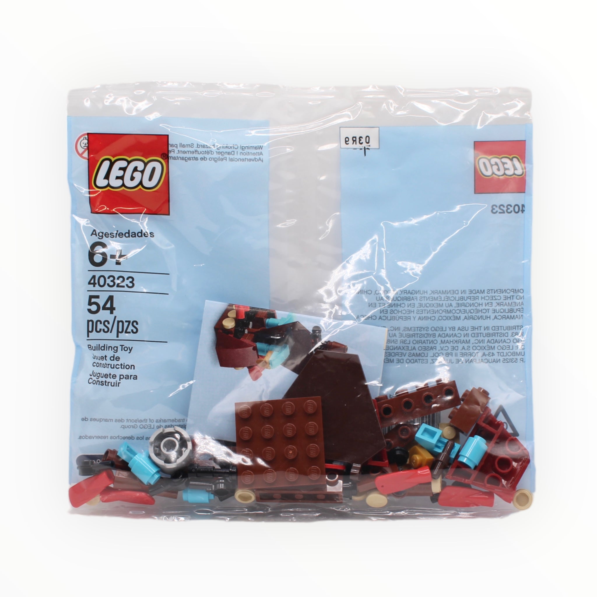 Polybag 40323 Monthly Mini Model Build - March 3rd, 2019 Viking Ship