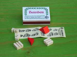 Matchbox House Building - Loquai Holzkunst