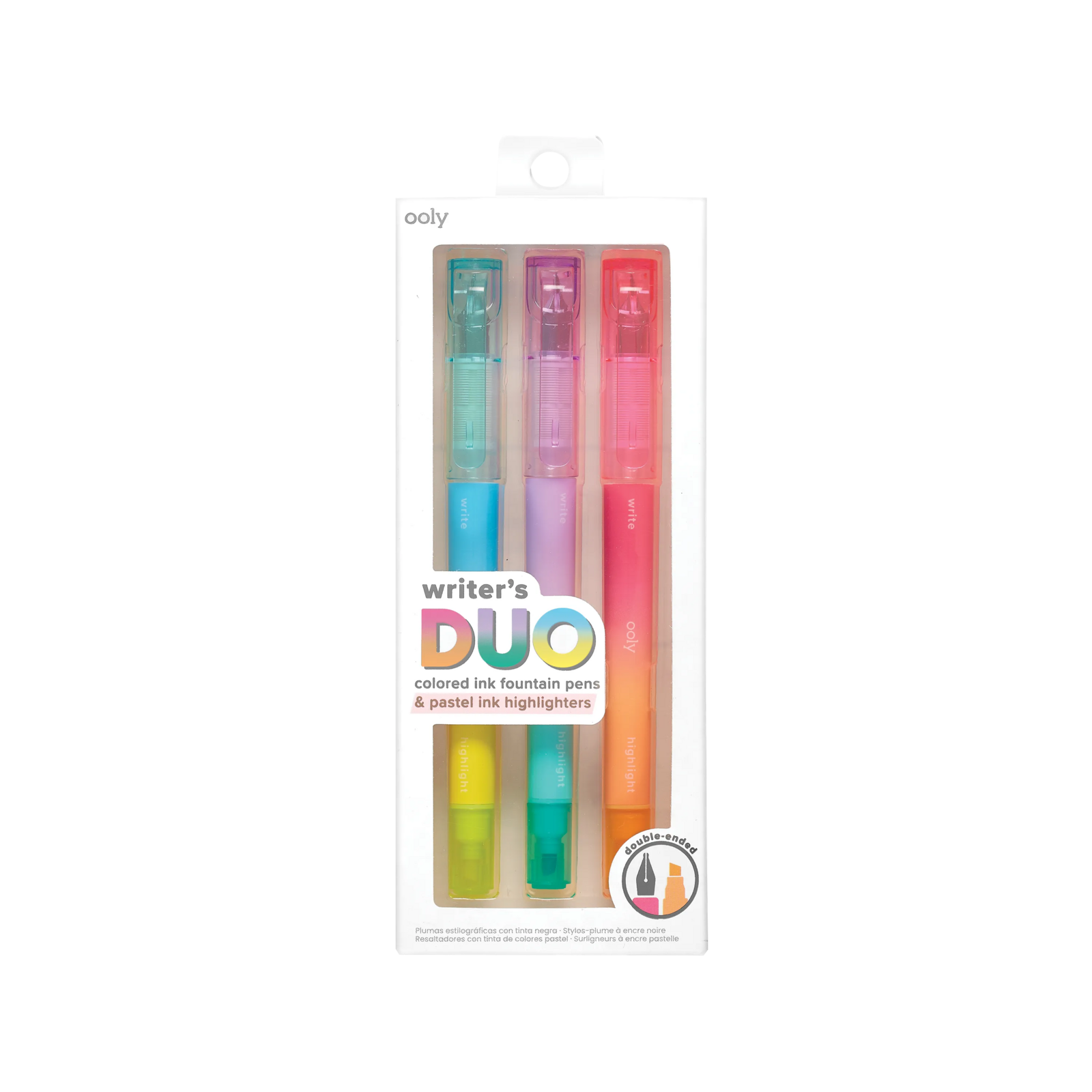 Writer's Duo Fountain Pens