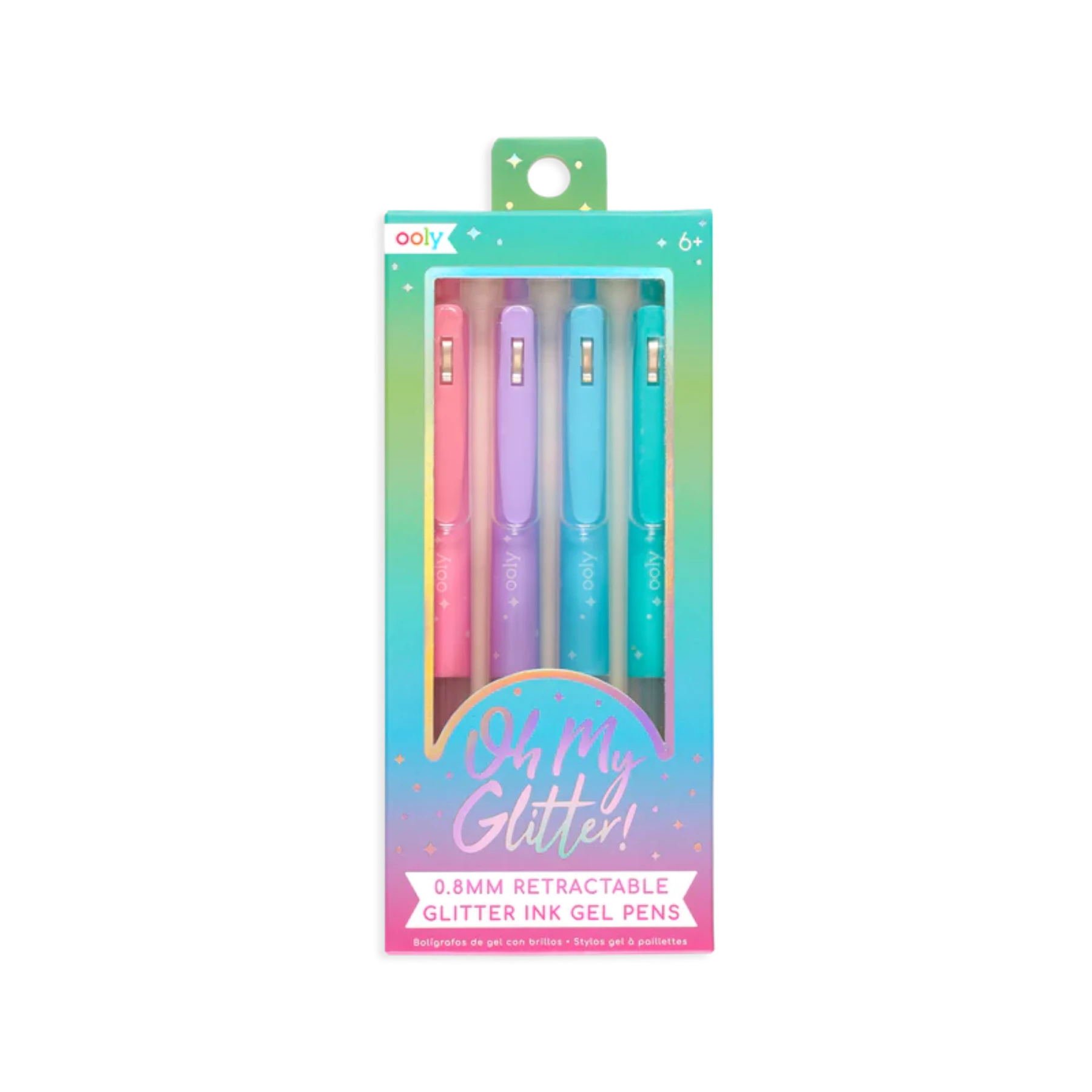Oh My Glitter! Retractable Gel Pens