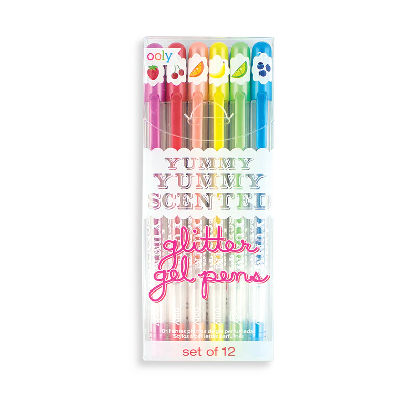 Yummy Yummy Scent Glitter Gel Pens