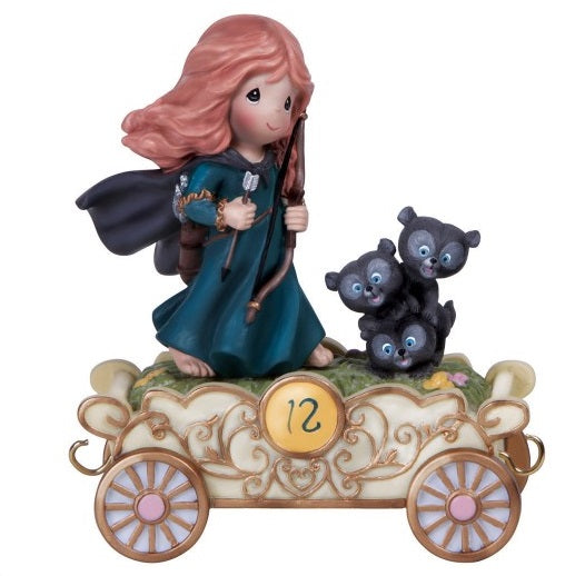 “Fulfill Your Dreams” Merida Age 12