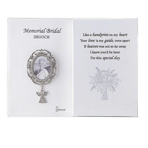 Memorial Bridal Pin