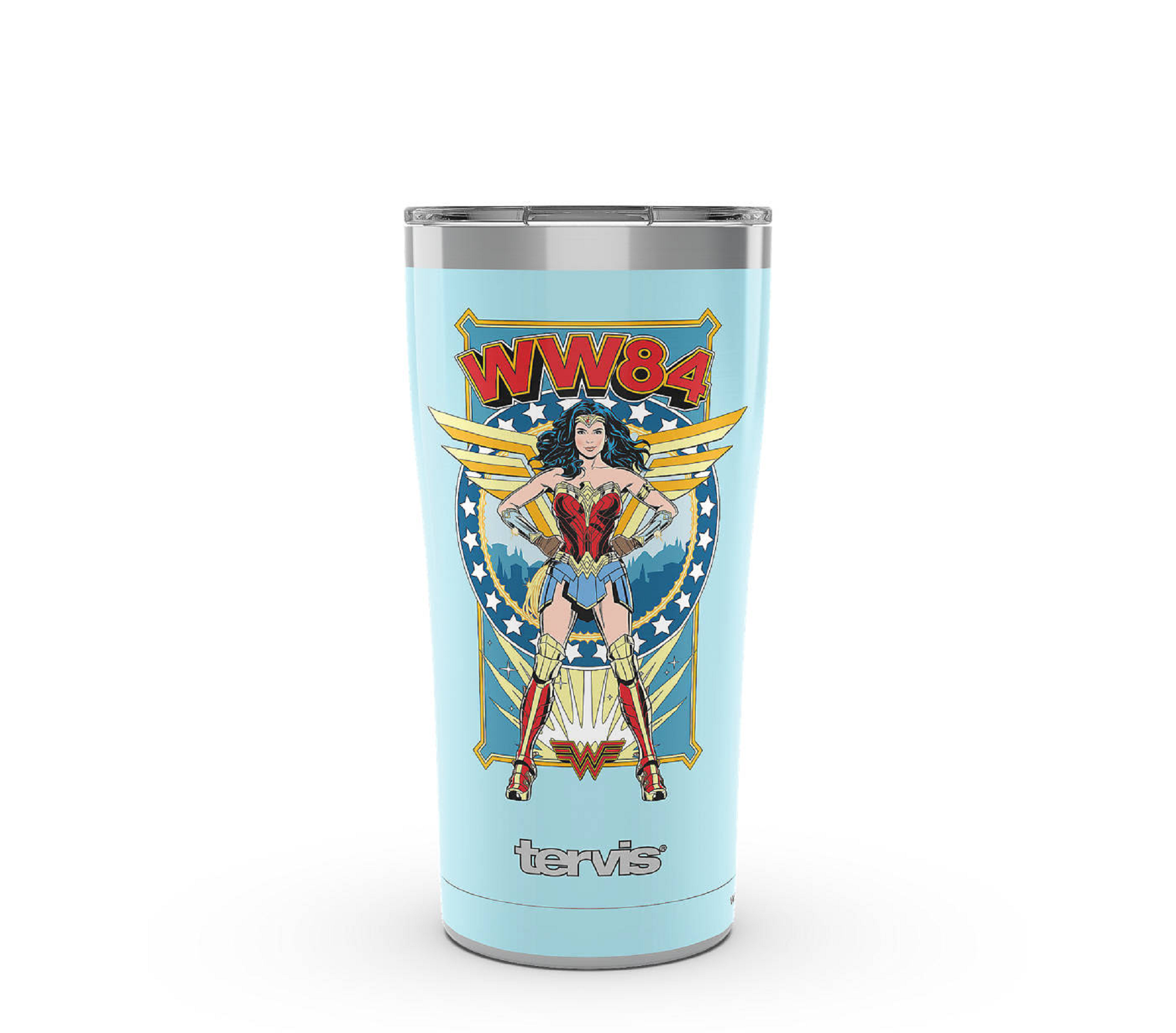 Tervis Stainless - DC Comics Retro Wonder Woman