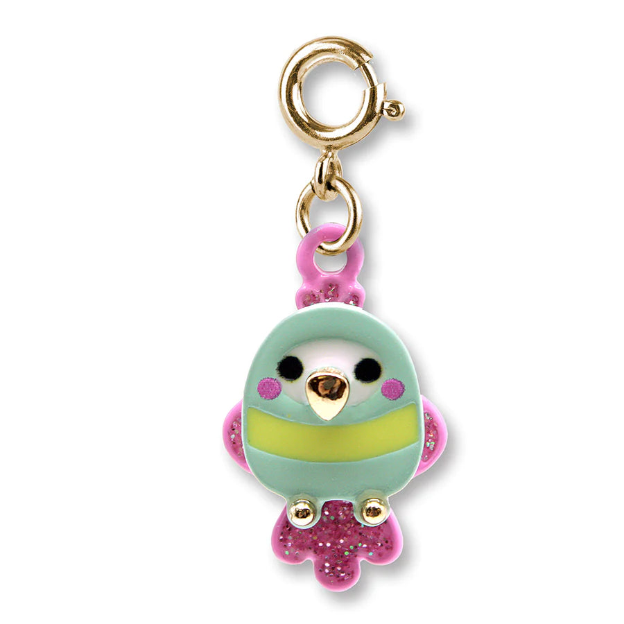 Tropical Bird Charm
