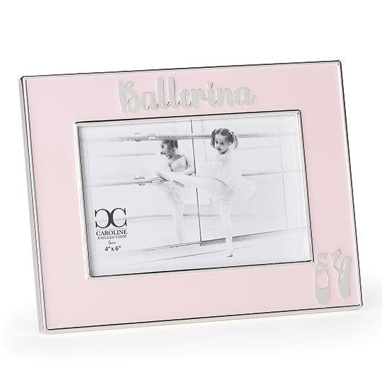 Ballerina Picture Frame