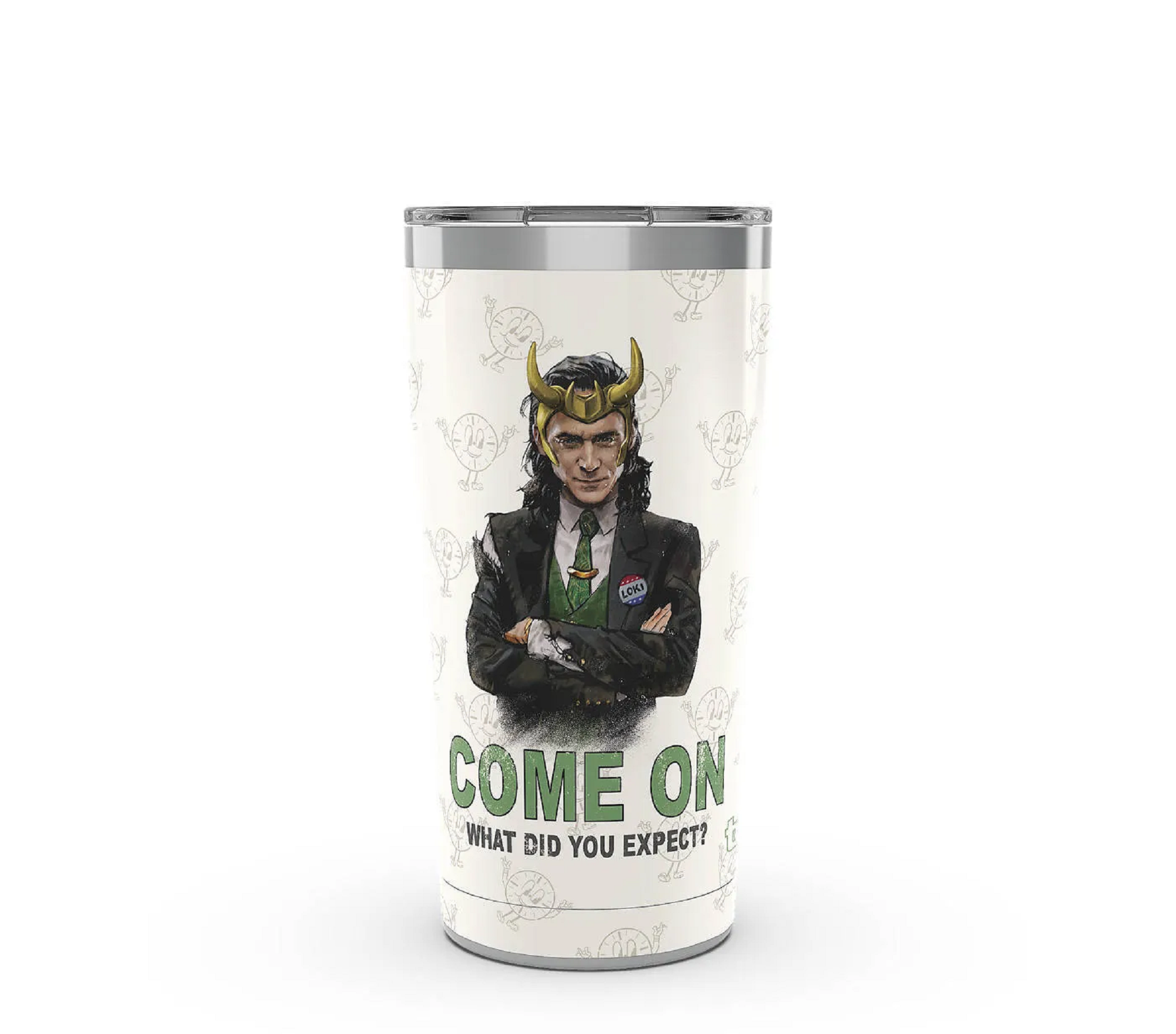 Tervis Stainless Tumbler - Marvel's Loki