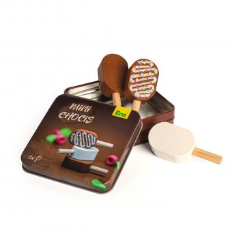 Erzi Ice Cream Mini Chocis in a Tin