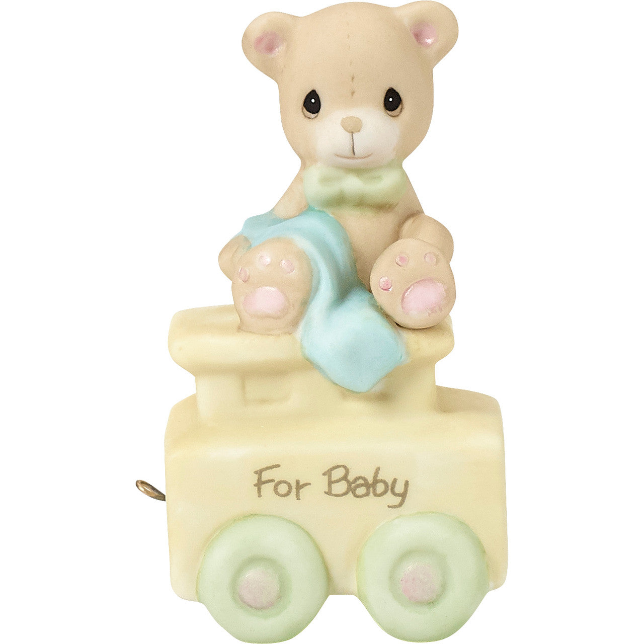 Precious Moments Birthday Train Baby Bear