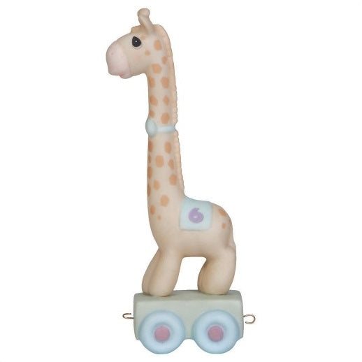 Precious Moments Birthday Train Giraffe Age 6
