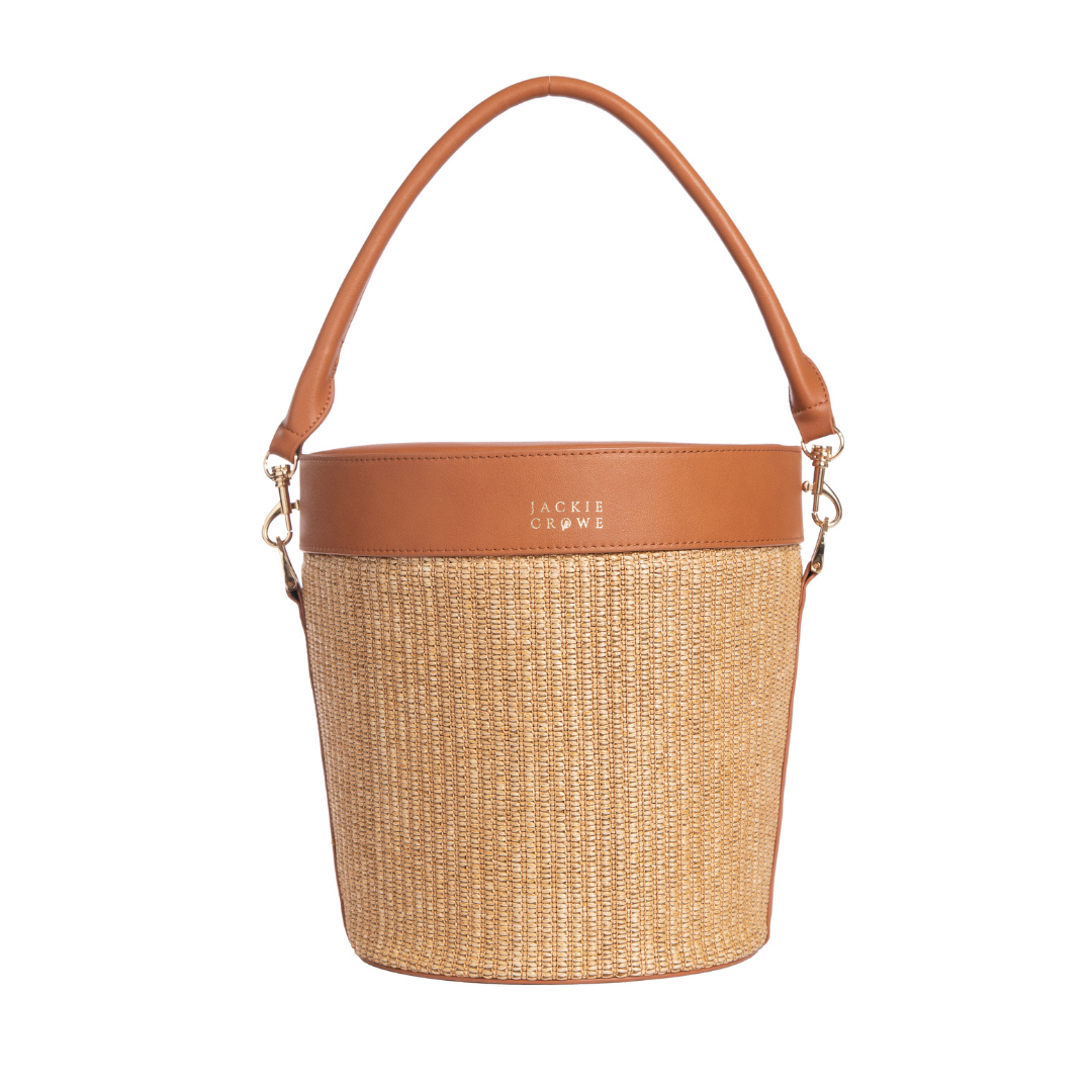 Jackie Picnic Basket - Cognac