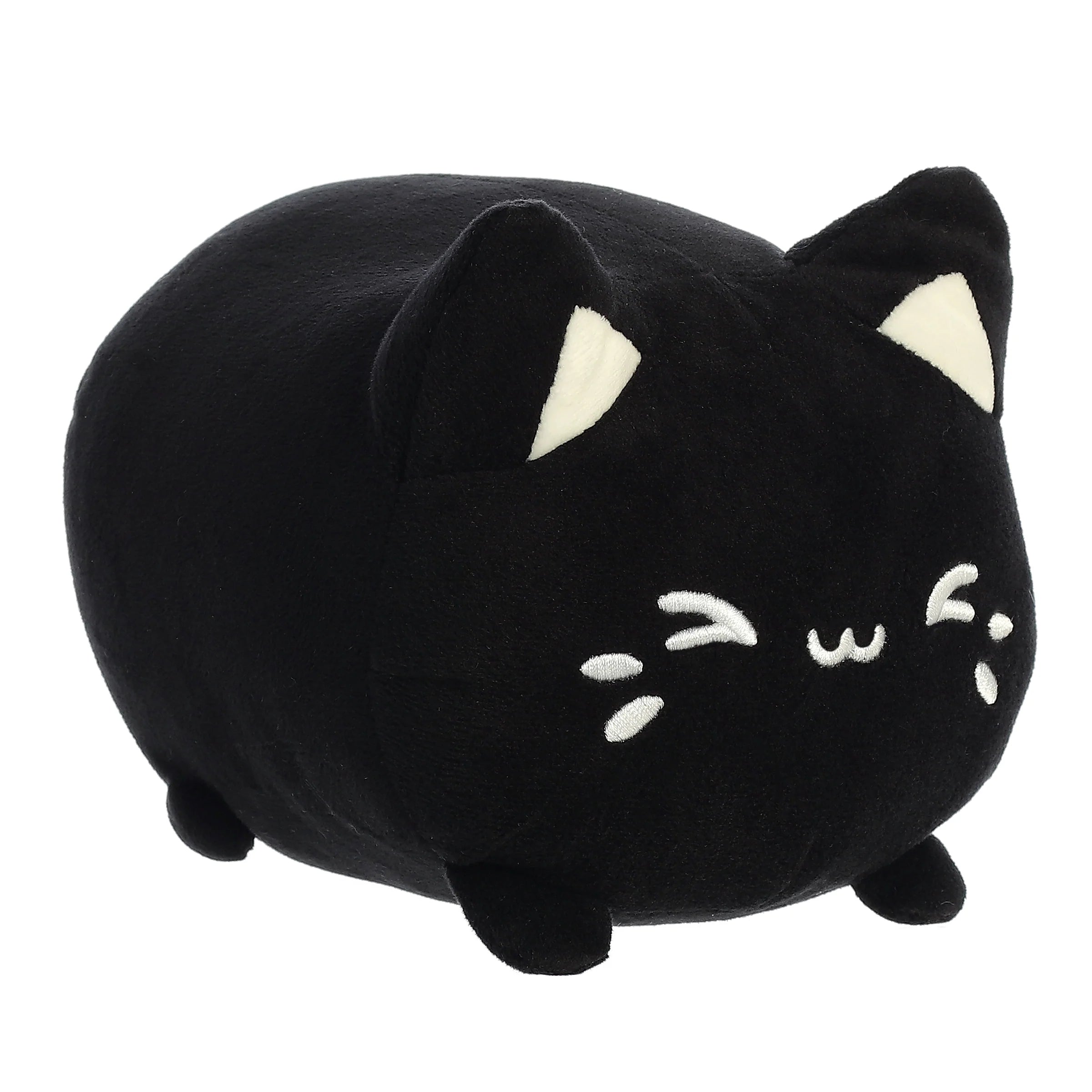 7" Tasty Peach Black Sesame Meowchi