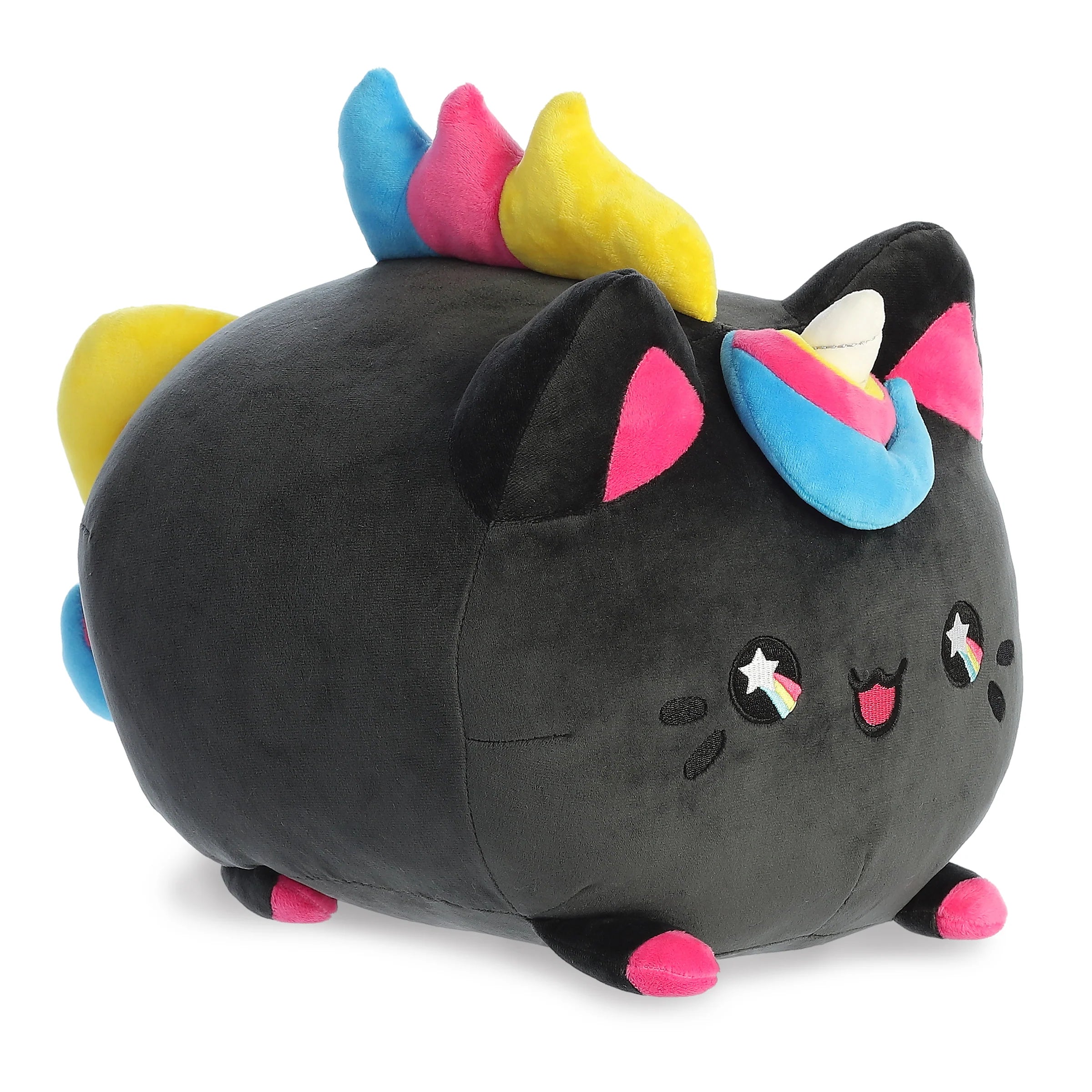 16" Tasty Peach Ink Drop Unicorn Meowchi