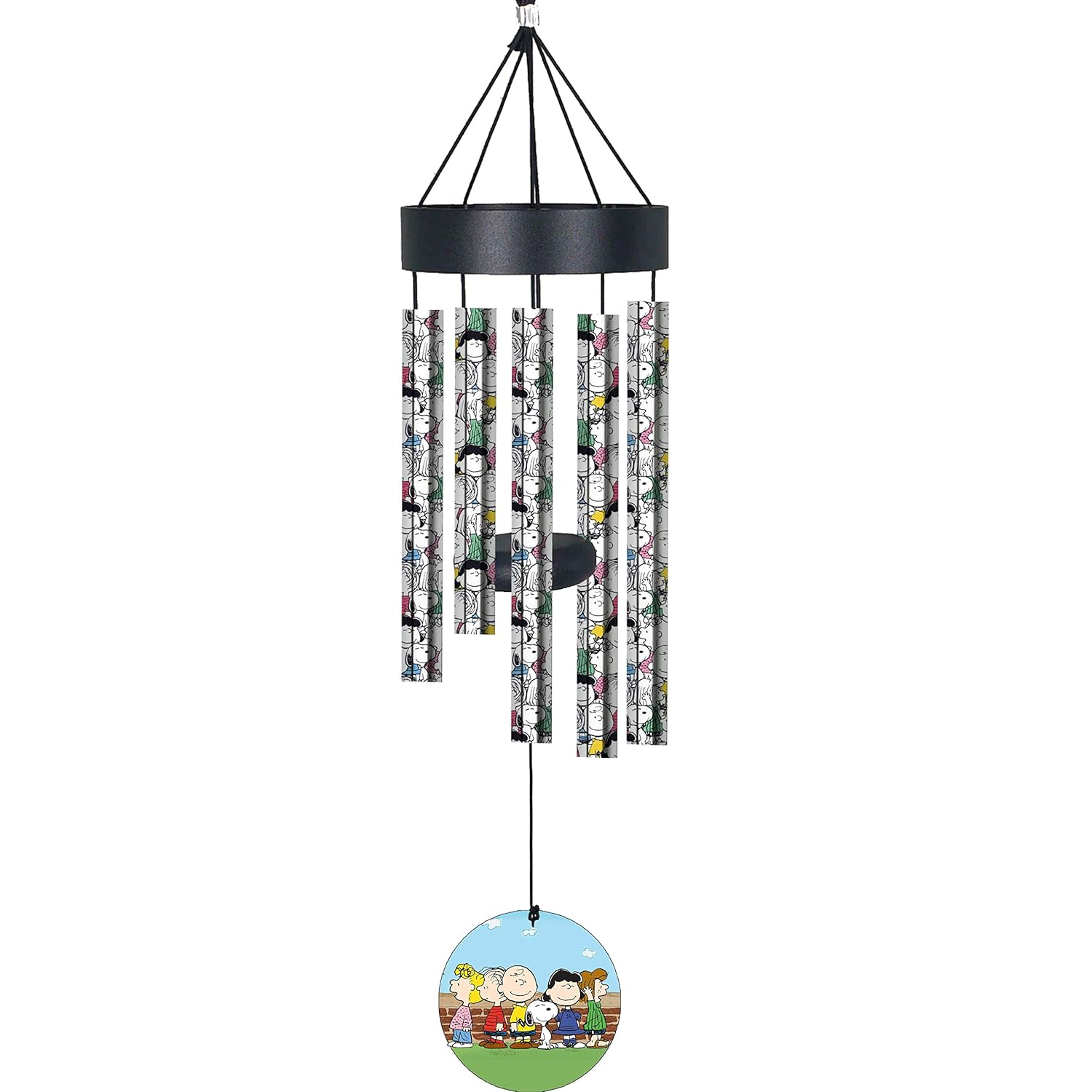 Peanuts Metal Wind Chime