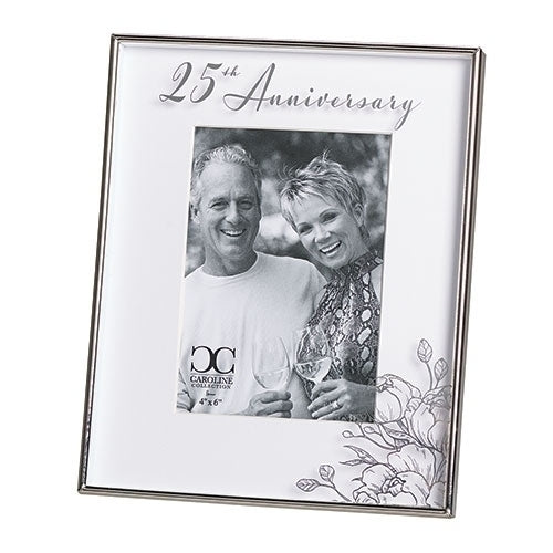 25th Anniversary Frame