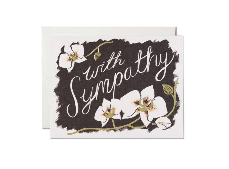 Sympathy Orchids